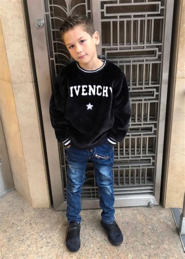 Diezel Ortiz as seen while posing for the camera in January 2019