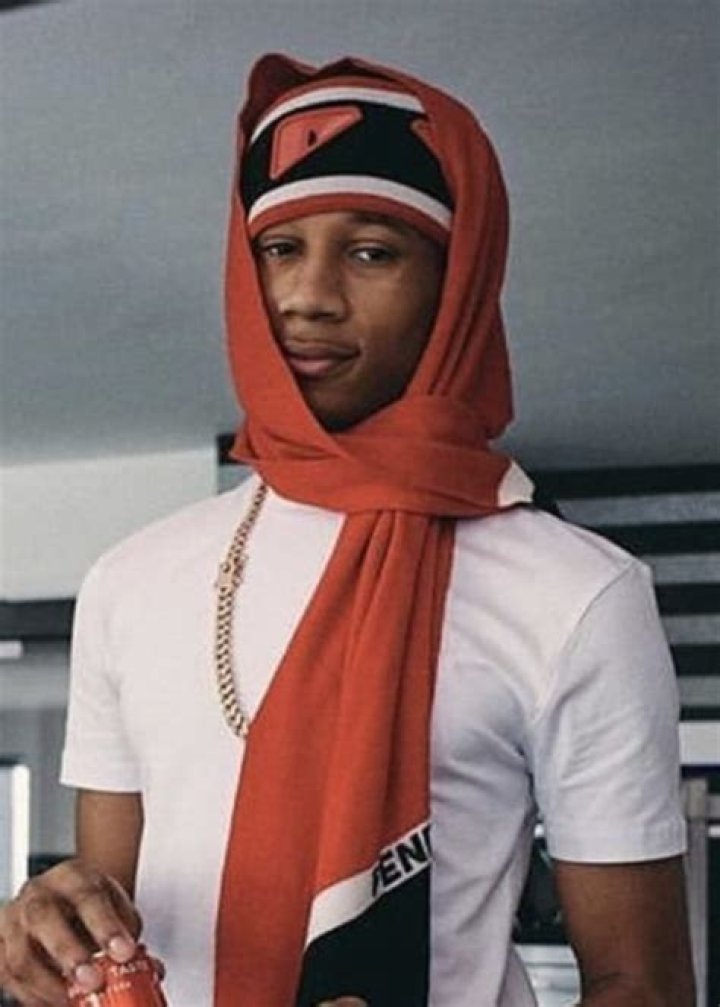 Digga D as seen in an Instagram Post in July 2018