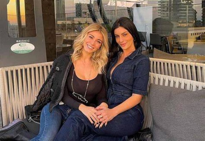 Diletta Leotta (Left) and Lorenza Di Prima in June 2020