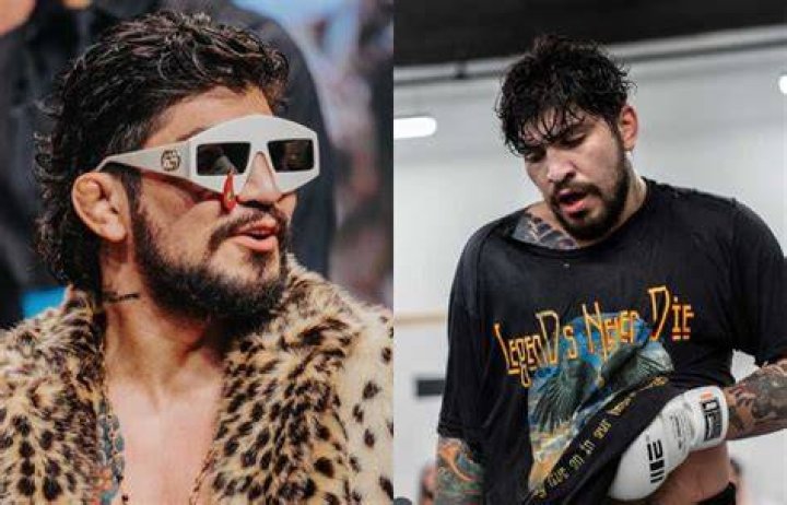 Dillon Danis as seen in a picture that was taken in November 2019