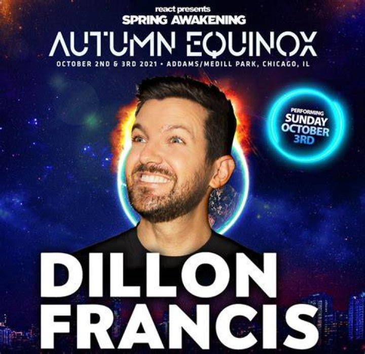 Dillon Francis at Spring Awakening in June 2014