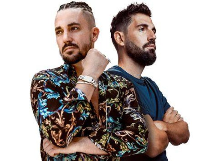 Dimitri Vegas as seen in November 2016