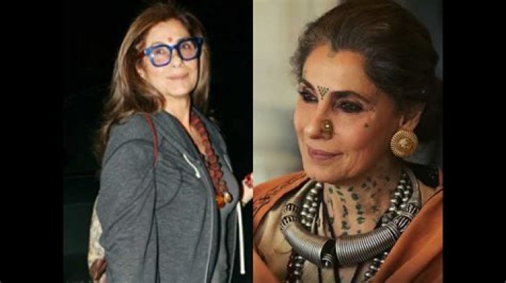 Dimple Kapadia as seen in July 2012