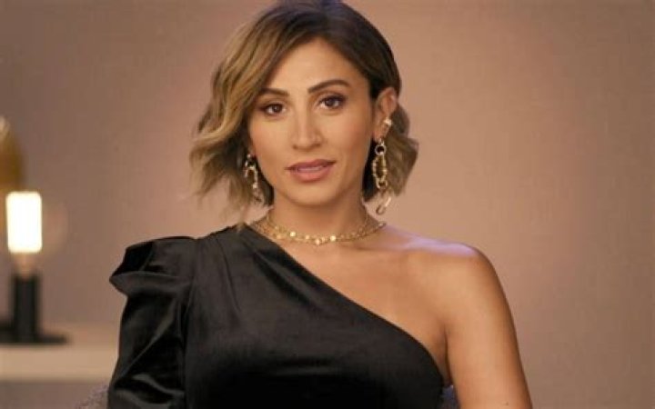Dina El Sherbiny as seen while taking a selfie in January 2020