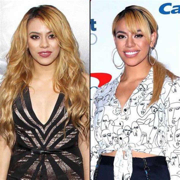 Dinah Jane Hansen giving a performance with Fifth Harmony band in Los Angeles in 2017