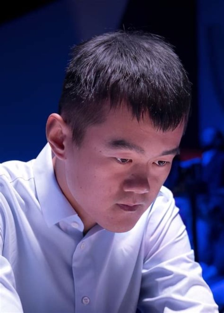 Ding Liren as seen in a picture that was taken in March 2021
