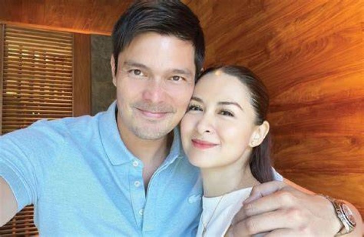 Dingdong Dantes and Marian Rivera