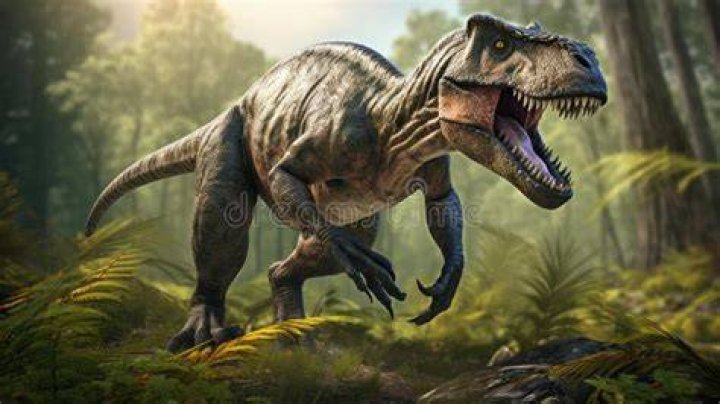 Dino as seen striking a pose