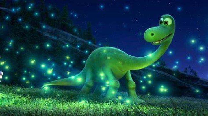 Dino as seen taking a selfie