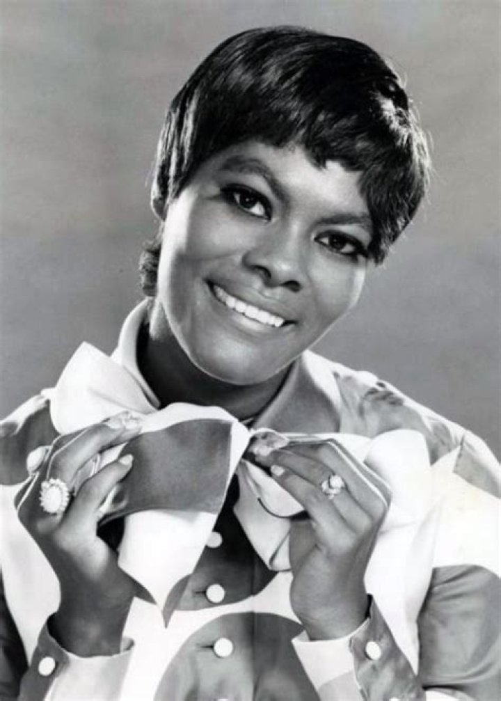 Dionne Warwick as seen in 1969