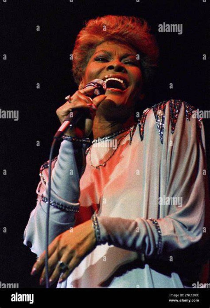 Dionne Warwick as seen performing in 2018