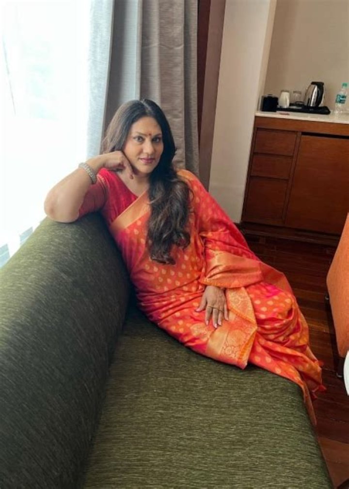 Dipika Chikhlia as seen in a selfie that was taken in April 2022
