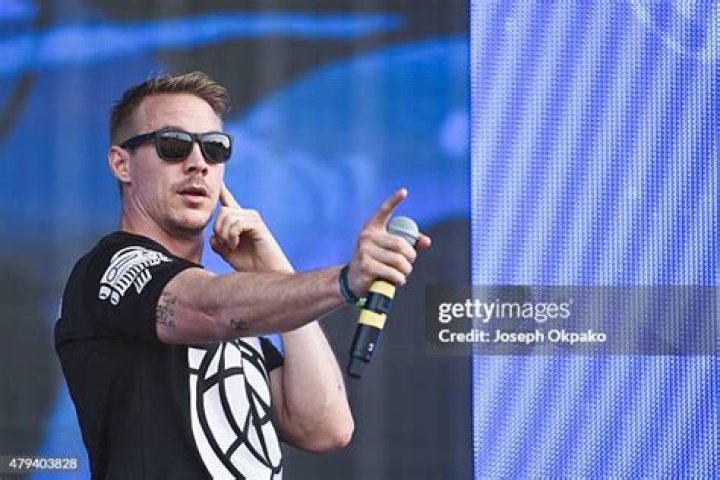 Diplo at the Day 1 of New Look Wireless Festival 2015