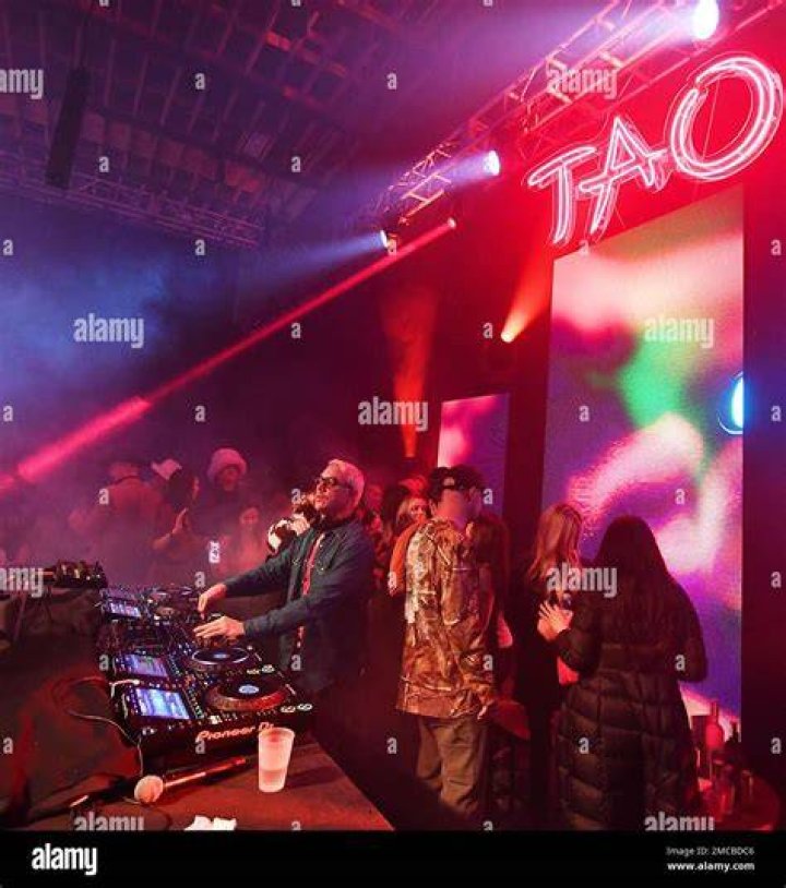 Diplo during TAO Sundance in Park City