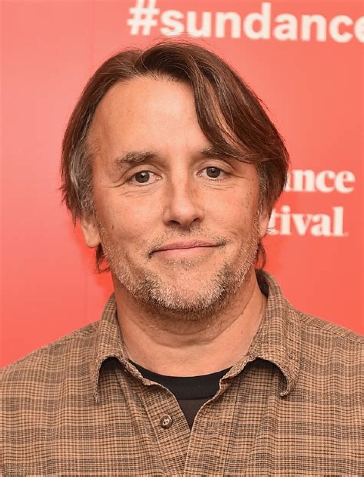 Director Richard Linklater after the press conference for Before Midnight in February 2013