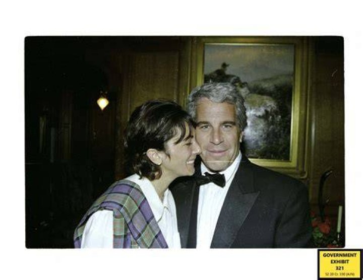 Disgraced socialite Ghislaine Maxwell