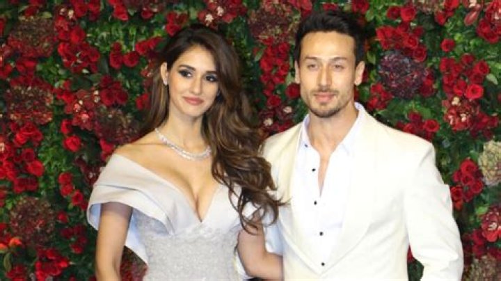 Disha Patani and Tiger Shroff at the fashion designer Manish Malhotra&rsquo;s 50th birthday bash in December 2016