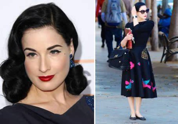 Dita Von Teese diet