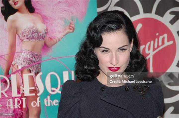 Dita Von Teese during Art of Elysium Gala 2015