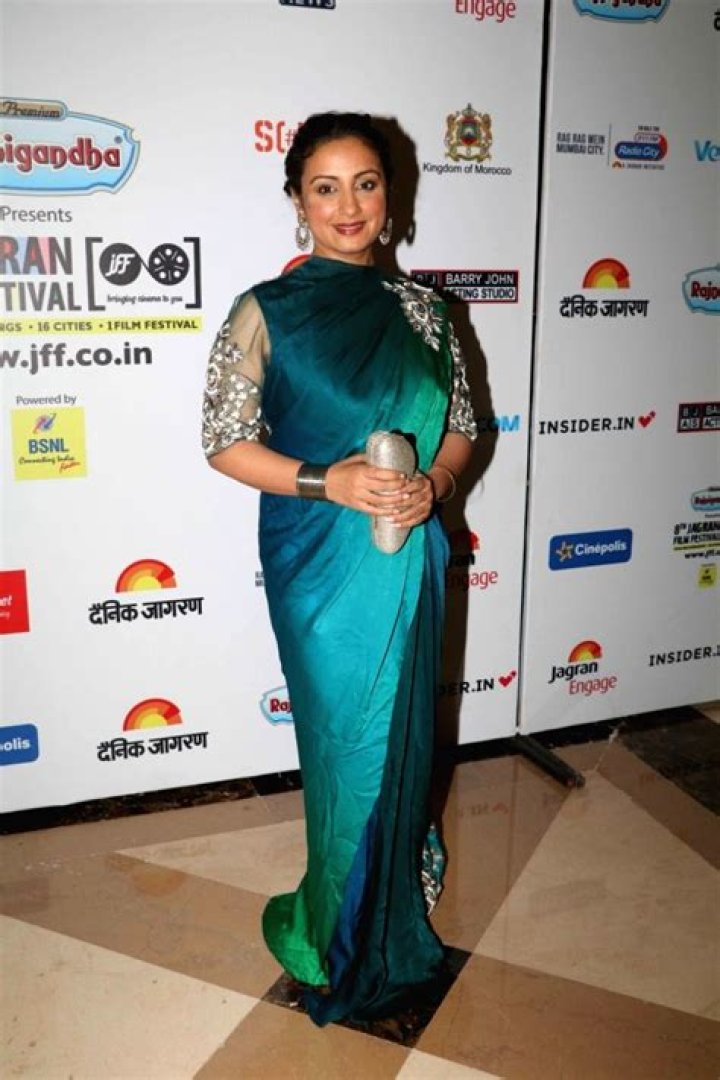 Divya Dutta at the Jagran Film Festival in September 2017