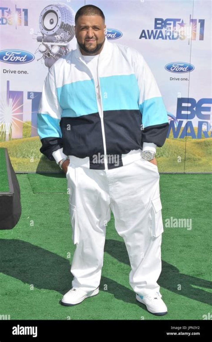 DJ Khaled at the BET Awards 2016