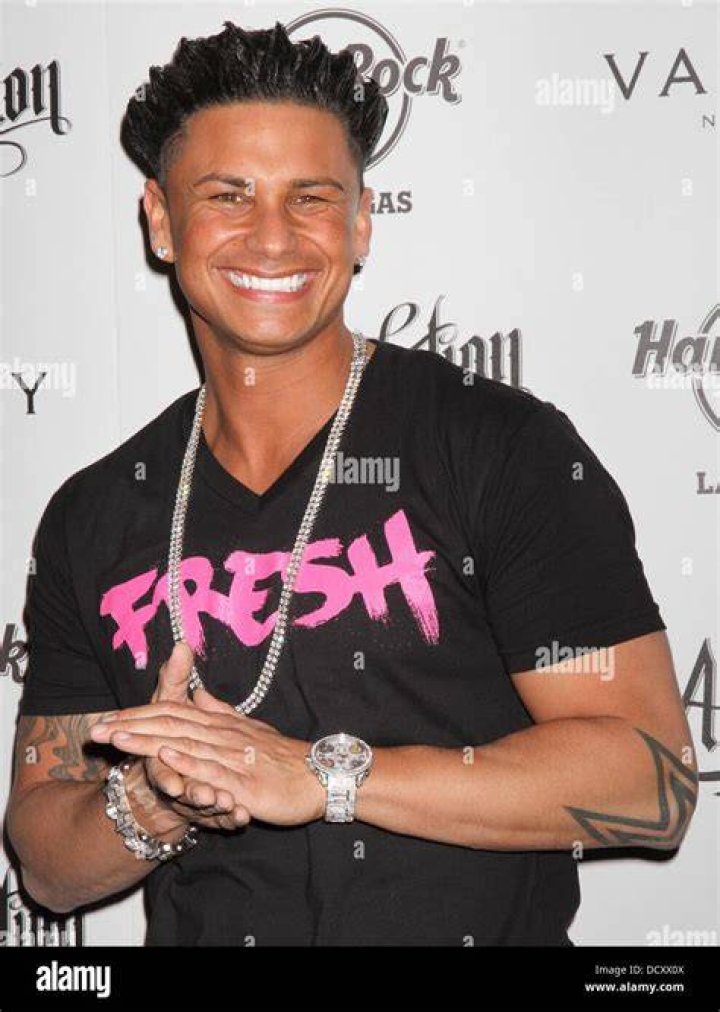 DJ Pauly D as seen in a picture taken during his performance at The Big Top Luna Park in Sydney, Australia in January 2013
