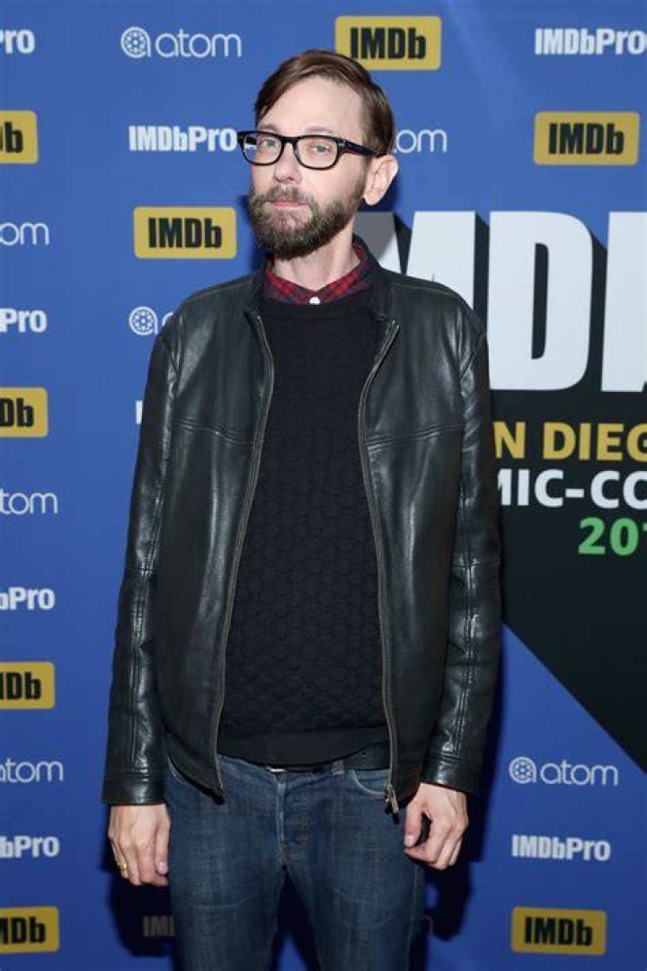 DJ Qualls in a selfie in March 2018