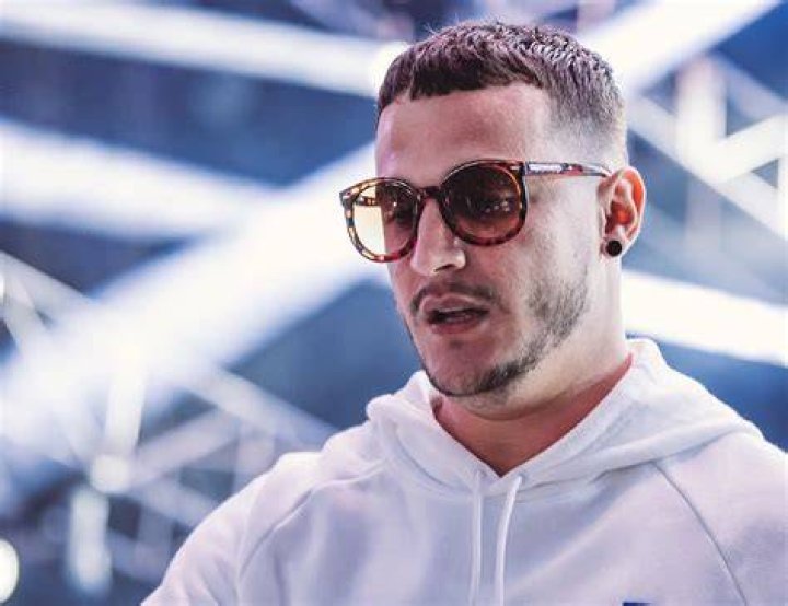DJ Snake in an Instagram selfie in December 2017