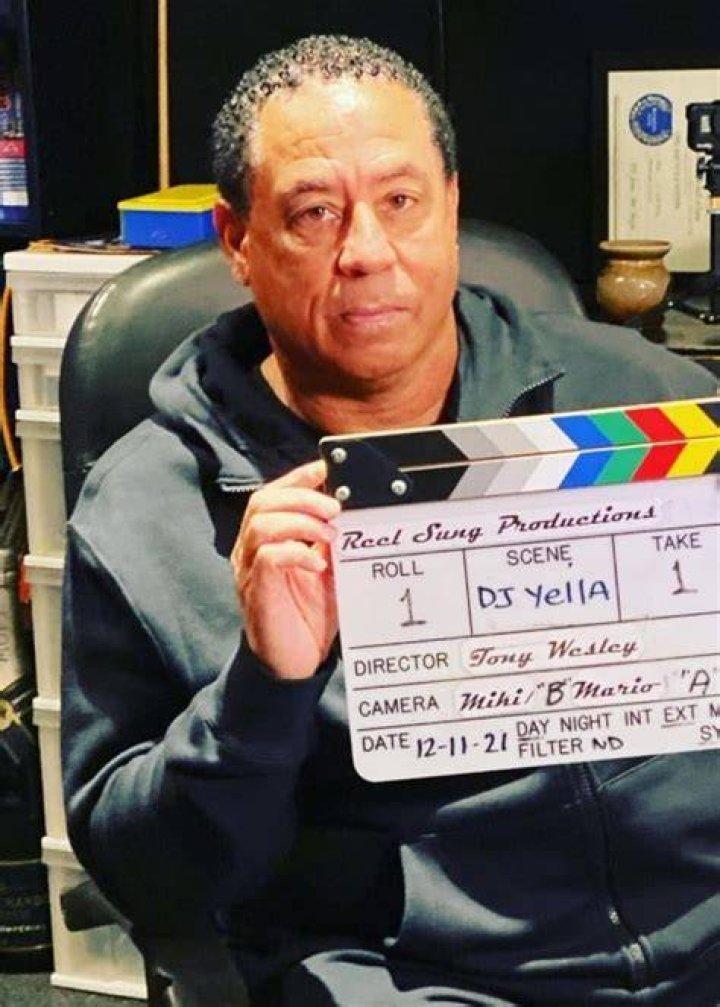 DJ Yella as seen in an Instagram Post in January 2022