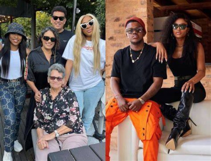 DJ Zinhle as seen in August 2019