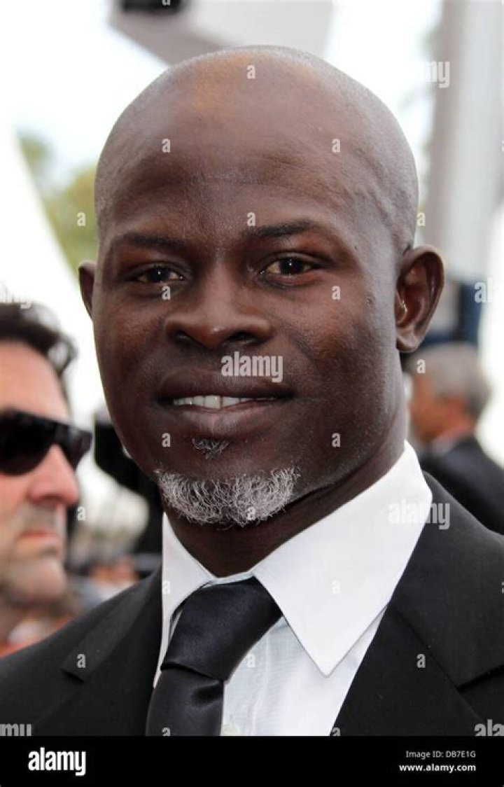 Djimon Hounsou at the Cannes Film Festival as seen in May 2014