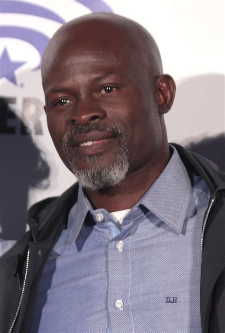 Djimon Hounsou speaking at the 2013 San Diego Comic Con International
