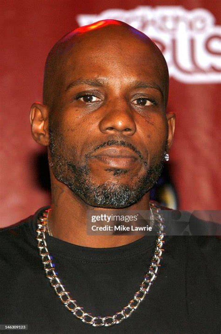 DMX during the Rock the Bells Festival press conference and Fan Appreciation Party in June 2012