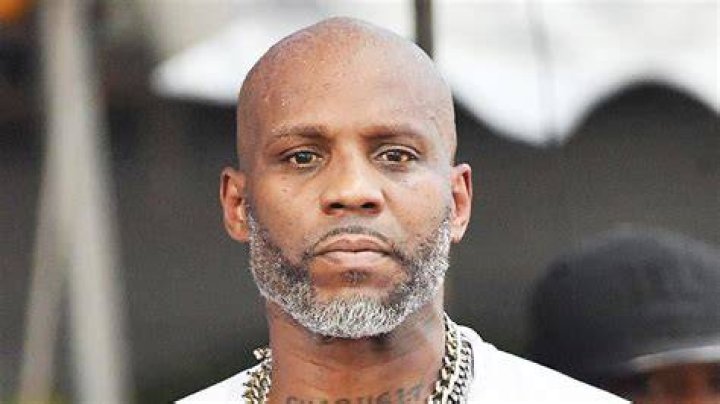 DMX outside a New York Hotel in August 2013