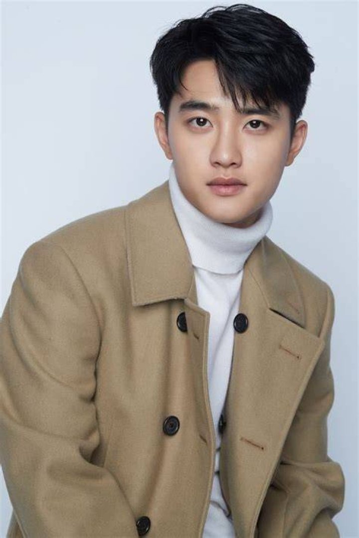 Do Kyung-soo at the Golden Disk Awards in January 2017
