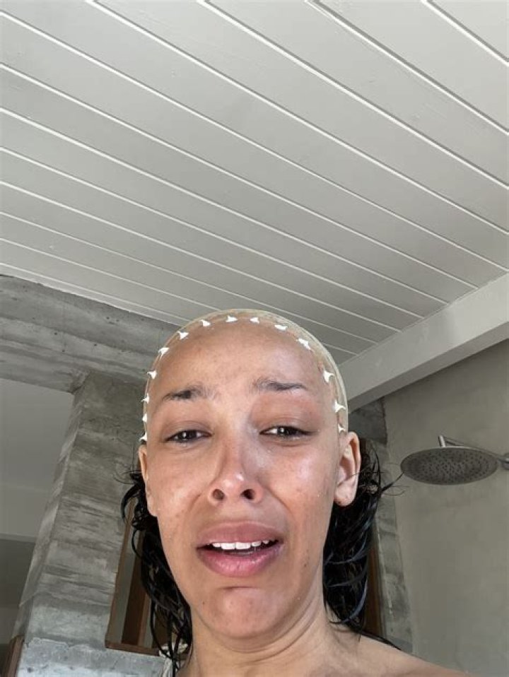 Doja Cat in a selfie in December 2017