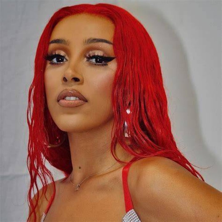 Doja Cat in an Instagram selfie as seen in February 2017