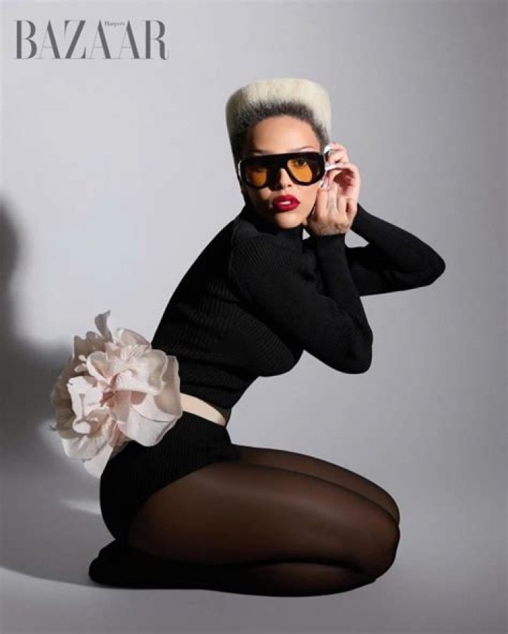 Doja Cat promoting Kevyn Aucoin Beauty in a selfie as seen in March 2018
