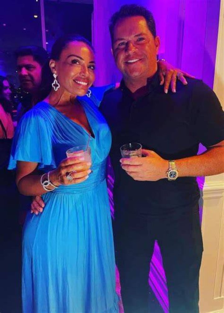 Dolores Catania as seen in an Instagram picture taken in July 2023