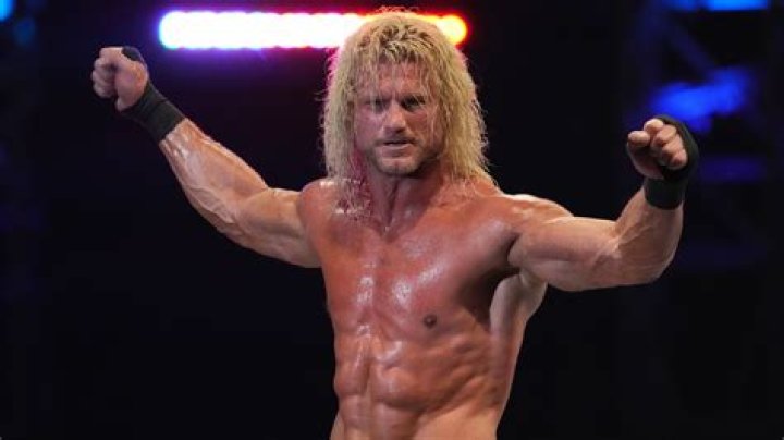Dolph Ziggler as a WWE Intercontinental Champion in September 2014