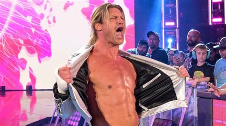 Dolph Ziggler during a WWE Smackdown live event in September 2008