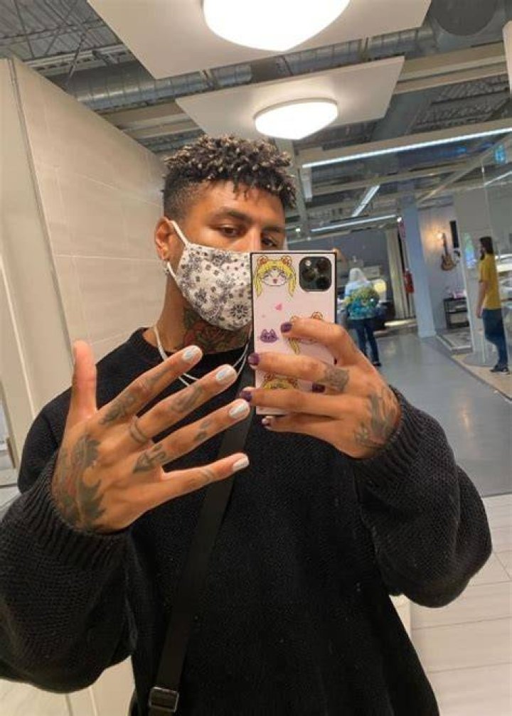 Dom Gabriel in a selfie that was taken in October 2021