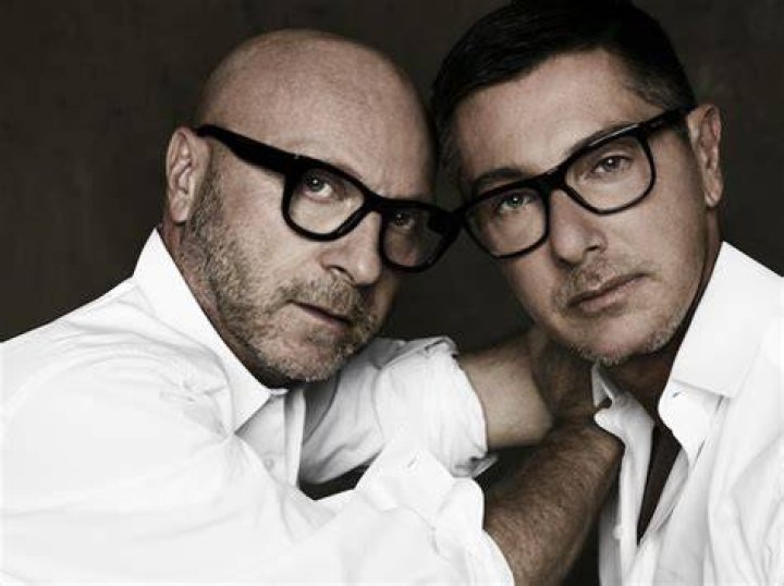 Domenico Dolce and Stefano Gabbana together