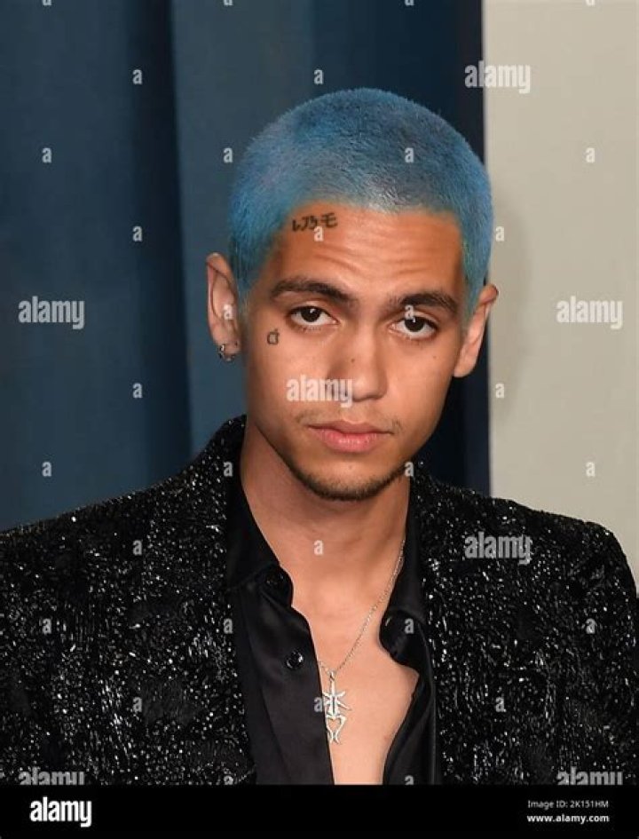 Dominic Fike in January 2022