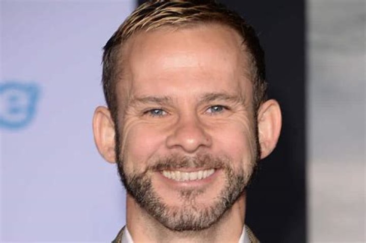 Dominic Monaghan in a selfie as seen in November 2019