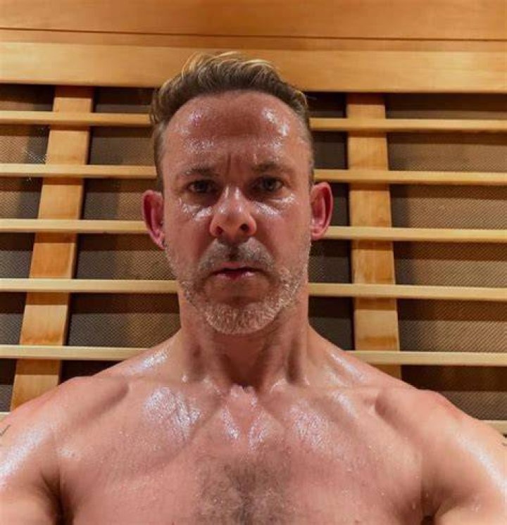 Dominic Monaghan in an Instagram selfie as seen in February 2019