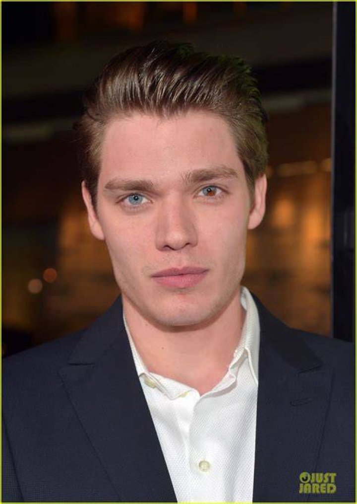 Dominic Sherwood at the premiere of Star Wars: The Force Awakens in December 2015