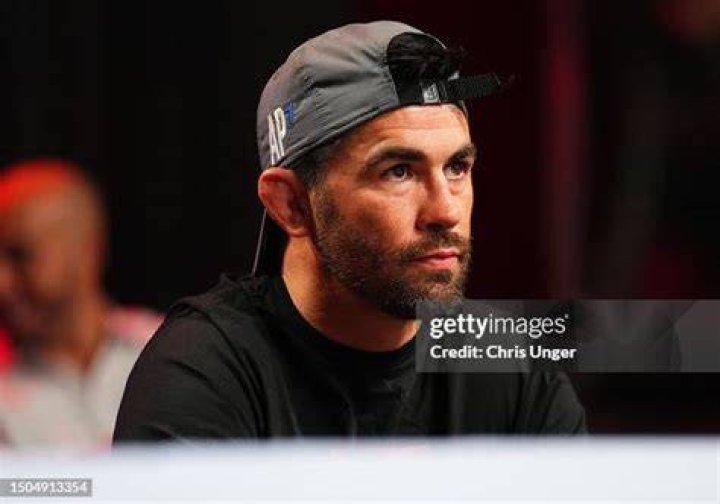 Dominick Cruz as seen during a fight