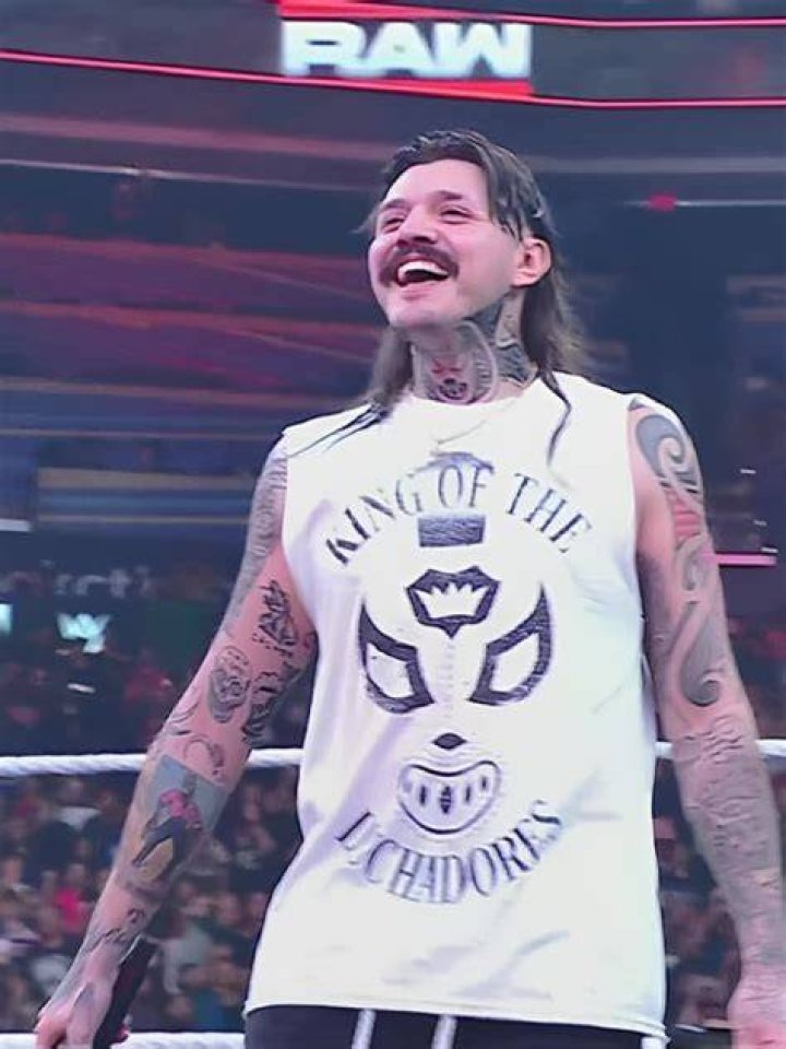 Dominik Mysterio on Monday Night Raw in September 2022