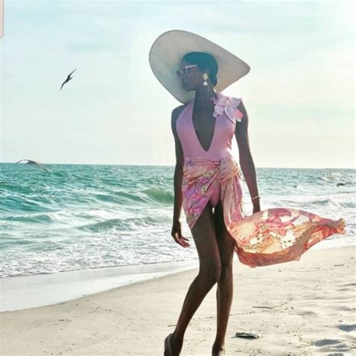Dominique Jackson as seen in July 2019
